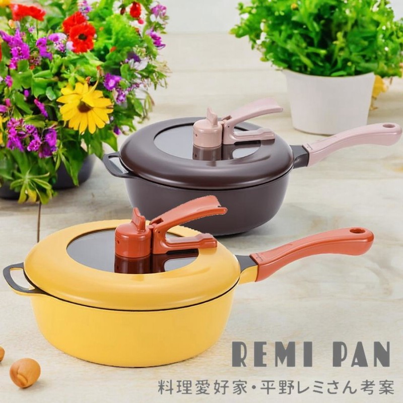 レミパン フライパン 片手鍋 24cm 深型 平野レミ レミパン れみぱん 誕生日 プレゼント ギフト 深型 フライパン