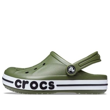(GS) Crocs Bayaband Clogs 'Army Green'