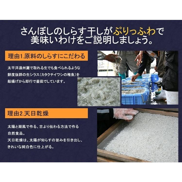 ぷりっふわふわ！しらす干し 1kg 業務用静岡県 舞阪産 遠州灘産 丸昌河合商店