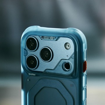 Skinarma iPhone18 Pro/ProMax Saturn 360 旋轉星環支架手機殼