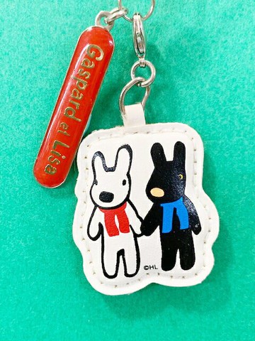 【震撼精品百貨】Gaspard et Lisa 麗莎和卡斯柏 手機吊飾-可擦拭#27890 震撼日式精品百貨