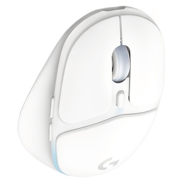 logitech G 羅技G 美型炫光多工遊戲滑鼠 G705  白色