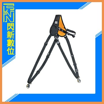BlackRapid  Hybrid-X eXtra Comfort 極度舒適單肩雙機相機背帶(公司貨)