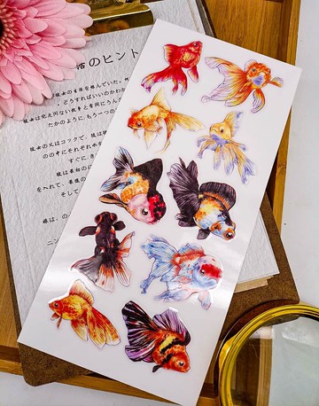 5K070-27_五口美-乾式轉印貼紙_ I am pretty Transfer Sticke