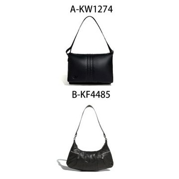 【Adidas 愛迪達】PUFFY MSG BAG 斜背包 肩背包 手提袋 男女 A-KW1274 B-KF4485