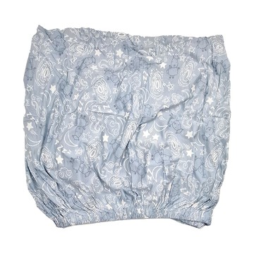 baa baa sheepz 抱抱羊 Mattress Sheet 嬰兒床單  宇宙藍  60 x 120cm  70 x 140cm床墊適用  1個