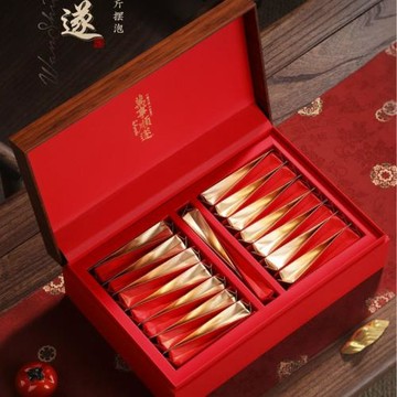 巖茶茶葉包裝盒空禮盒高檔半斤擺泡巖茶肉桂紅茶禮品盒創意通用