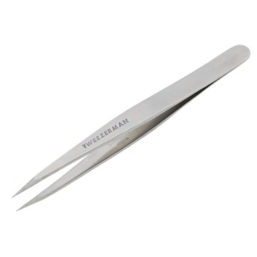 TWEEZERMAN 專業尖頭鑷 SEPHORA美妝工具  STAINLESS STEEL 經典不鏽鋼  1支