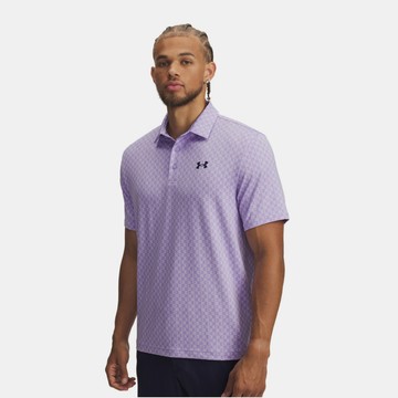 UA 男 Playoff 3.0 印花短袖POLO 熱銷商品