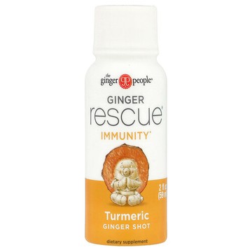 The Ginger People, Ginger Rescue Shots，野薑黃味，2 液量盎司（60 毫升）
