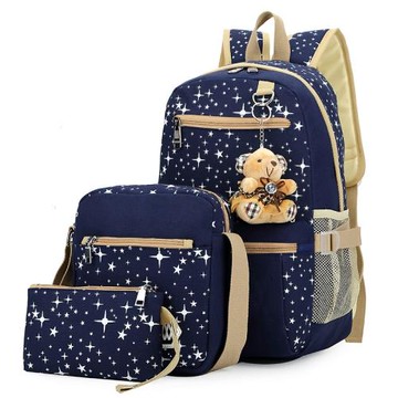 schoolbag kids women school bags backpack 背包 men for girls