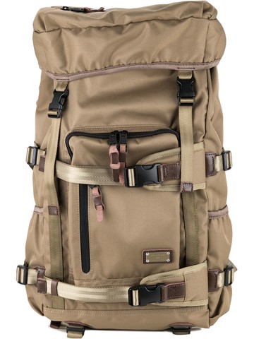 As2ov - Cordura Dobby 305D backpack - men - Nylon - One Size - Brown