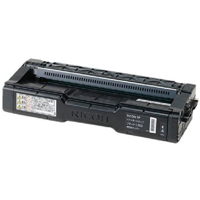 RICOH 600568 ブラック SP トナーカートリッジ C200 通販 LINEポイント最大0.5%GET LINEショッピング