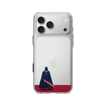 iPhone 17 Pro Max Clear Case（相機按鈕） 透明 - 迪士尼-星際大戰 Star Wars - 星際大戰 – 達斯·維達