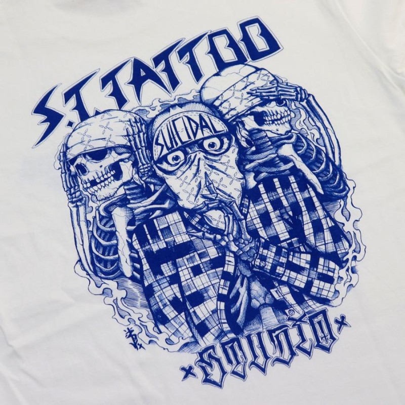 ◆関送料込◆JADED LONDON◆ブラウンタトゥーアップリケTシャツ Brown Tattoo Applique Tee | Jaded London | Clothing
