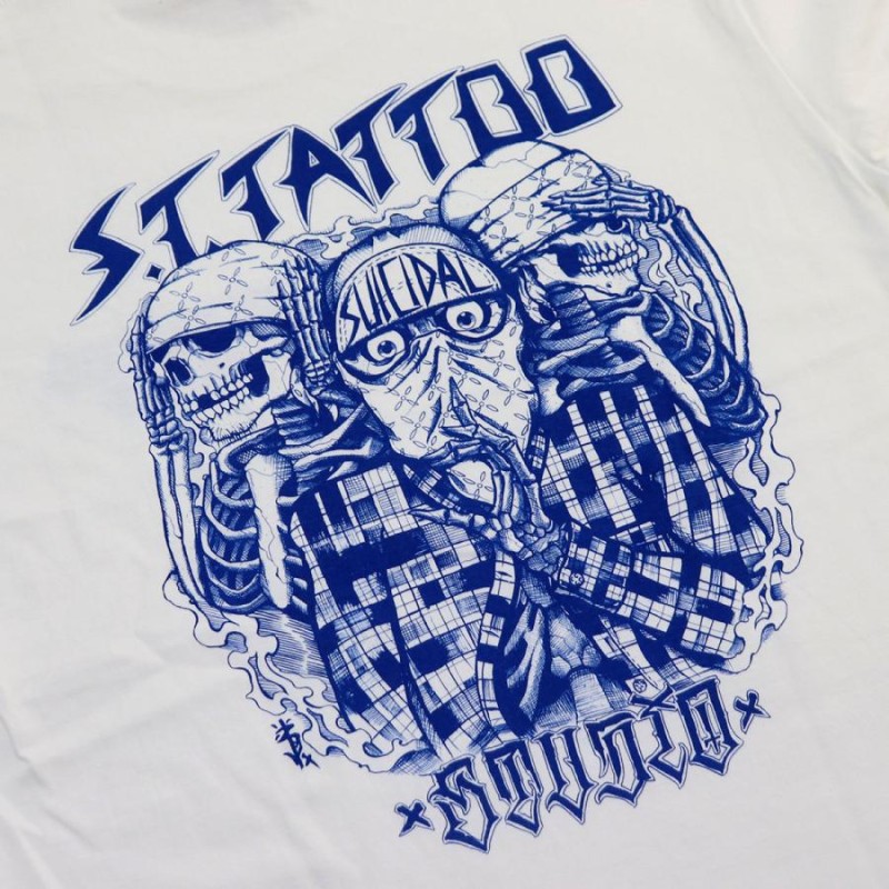 S.T. TATTOO STUDIO - JASON BROWN L/S T-SHIRT Suicidal Tendencies