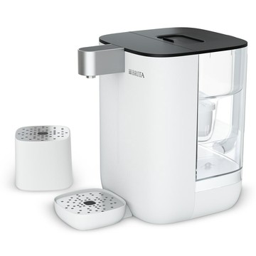 【BRITA】Cube小濾方瞬熱溫控滅菌開飲機【maxtra PRO去水垢專家濾芯一入組｜BRITA授權經銷】