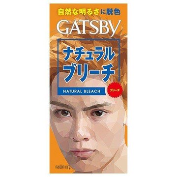 GATSBY Natural Bleach [1st agent 35g + 2nd agent 70mL] 1 piece