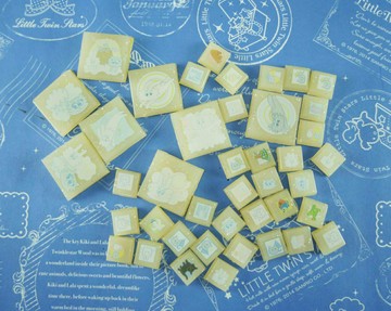【震撼精品百貨】Thunder Bunny & Wonder Mew閃電邦尼兔 立體貼紙 震撼日式精品百貨