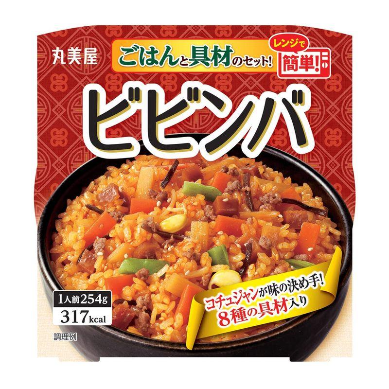 丸美屋 レンジで簡単 ビビンバ ごはん付き 254g×6個