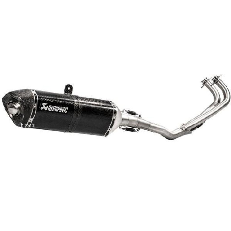 S-Y5R5-RC アクラポビッチ AKRAPOVIC フルエキゾースト レーシングライン 17年-18年 T-MAX530  DX、T-MAX530SX カーボン HD店 | LINEショッピング