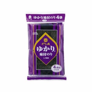 やま磯 ゆかり味のり4袋R 4袋詰(8切6枚)×40個セット 食品 海苔