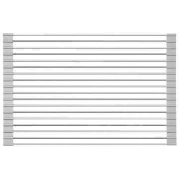 特力屋 沃克不鏽鋼可折式瀝水架