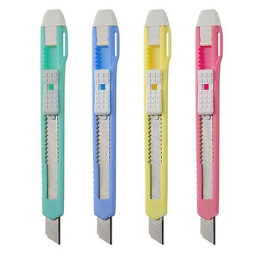 SDI 手牌 0411D 精美型美工刀 / 小美工刀 美工刀（顏色隨機）