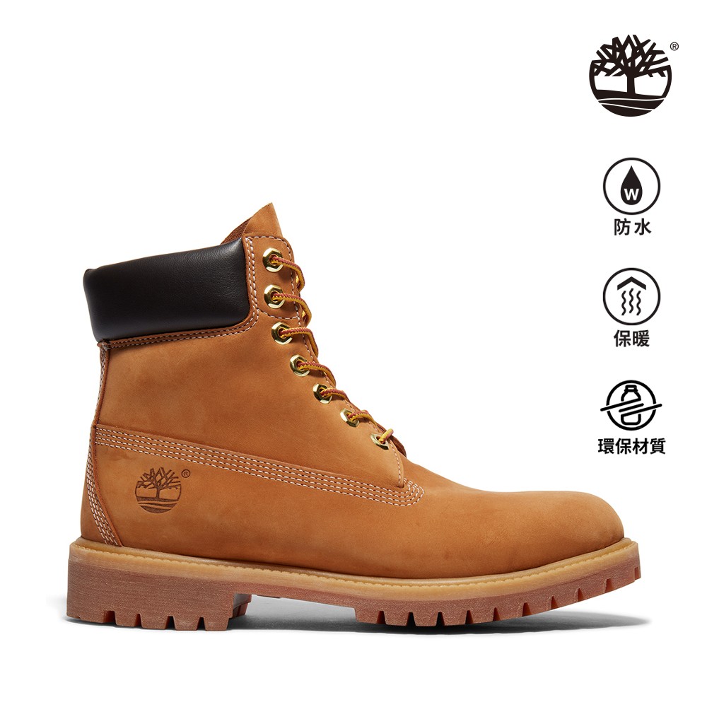 Timberland 男款小麥黃經典防水6吋靴|10061713推薦| Timberland | LINE購物