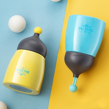 富光ins保溫杯女不銹鋼真空學生兒童可愛隨手杯小巧便攜創意杯子