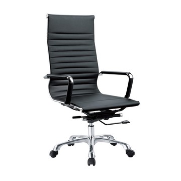 【H&D東稻家居】蝴蝶後仰氣壓升降皮辦公椅【DY2/636】配送到一樓