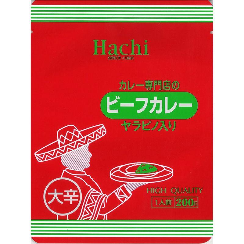 ハチ カレー専門店のビーフカレー大辛 200g×15個