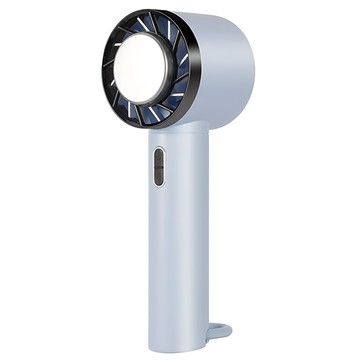 冰敷手持風扇 178g 淺藍色 便攜式 三檔風力 USB充電