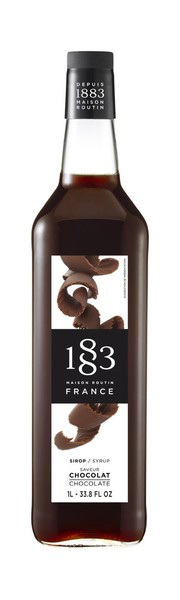 1883糖漿-法國頂級果露糖漿【黑巧克力】1000ml-有效期限2025.11【良鎂】