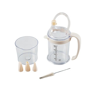 【海夫健康生活館】LZ ISK New 二合一吸口杯+吸管杯 好拿輔助杯 (B0224-01)