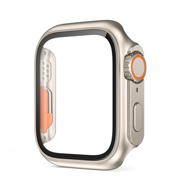 防水秒變殼 適用於 Apple Watch S11 10 9 8 7 6 SE 蘋果手錶保護殼 45MM 42/46MM