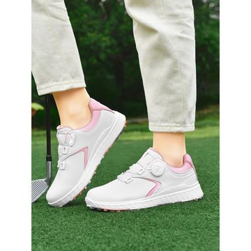 高爾夫鞋男女輕量透氣訓練運動鞋防滑防水專業球鞋GOLF高爾夫球鞋