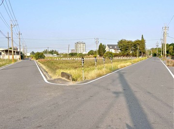 近大灣高中 | 三面臨路 552坪 農地｜台南市歸仁區大埔路二段