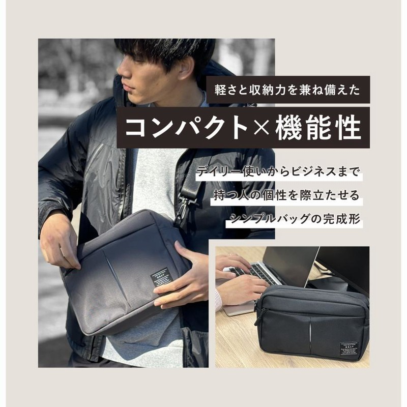 Begin雑誌掲載品 ショルダーバッグ ボディバッグ ウエストバッグ