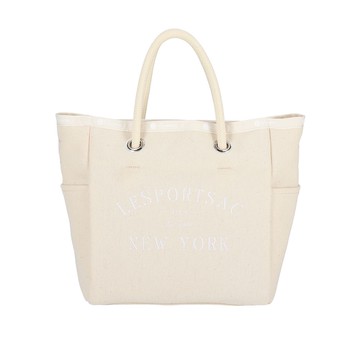 帆布小型托特包