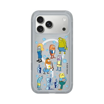 iPhone 17 Pro Max AirX 流變灰 - 海綿寶寶 SpongeBob - 路人魚們