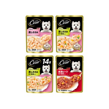 Cesar 蒸鮮包 70g*32入組 寵物/狗罐頭/狗食