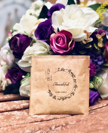 日月潭 小葉種紅茶-手摘A級/原葉立體茶包— 婚禮迎賓禮物