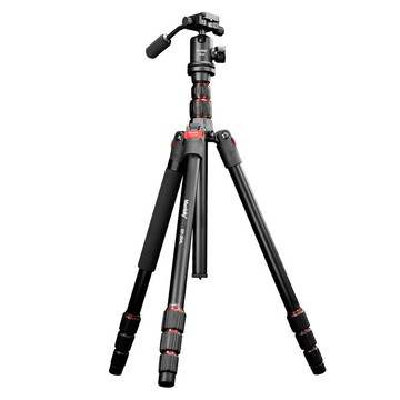 【台灣公司 可打統編】曼比利EP-254L專業攝影鋁合金戶外便攜三腳架 m8202