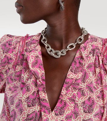 Isabel Marant Crystal-embellished necklace