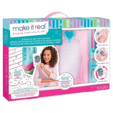 美國Make it real美麗夢工坊-DIY手錬禮物組
