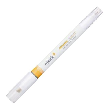 KOKUYO Mark+兩用同色螢光筆/PM-MT200K/金色