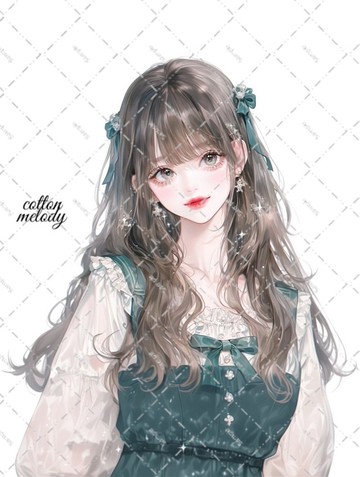 原廠貼紙 no.5606 人物貼紙 原創貼紙 人物貼紙 女孩貼紙 原創人物貼紙