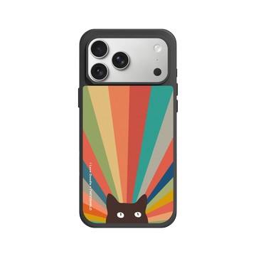 iPhone 17 Pro Max SolidX 黑 - ilovedoodle (Lim Heng Swee) - Cat Landscape - Imagination 貓的想像力