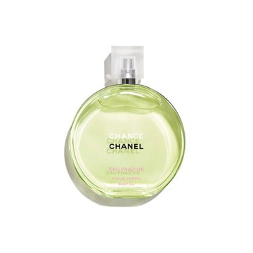 【CHANEL】香奈兒CHANCE綠色輕盈身體香氛精油150ml